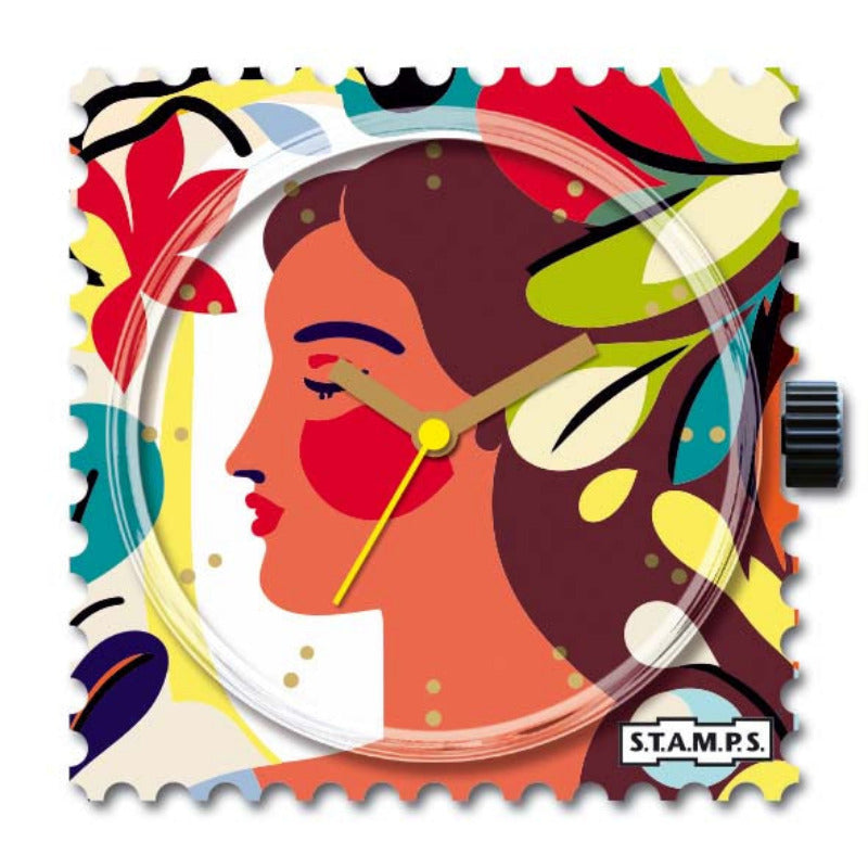 STAMPS Zifferblatt Motiv Jane