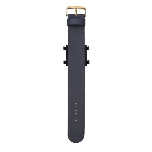 STAMPS Armband grau mit goldener Schließe
