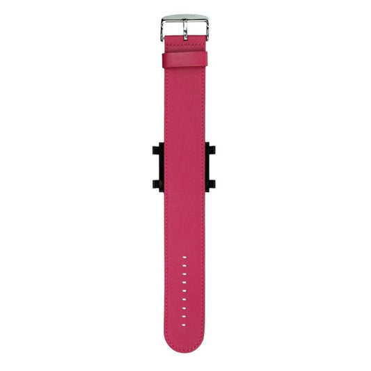 STAMPS Lederarmband pink