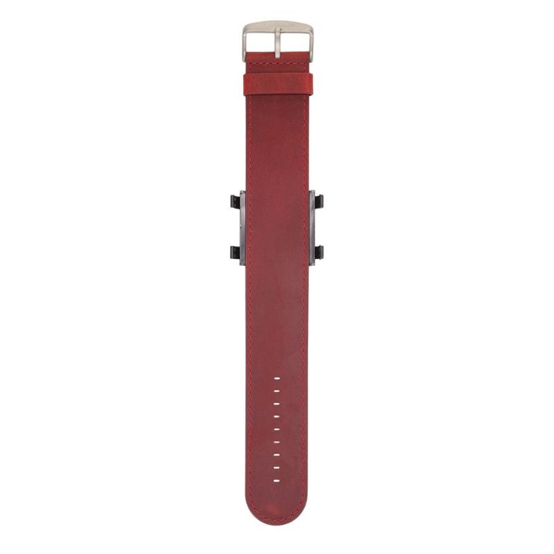 rotes Armband von STAMPS in Vintage Optik