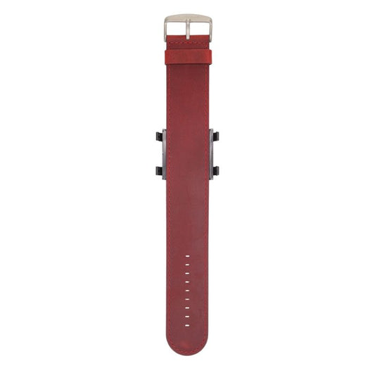rotes Armband von STAMPS in Vintage Optik