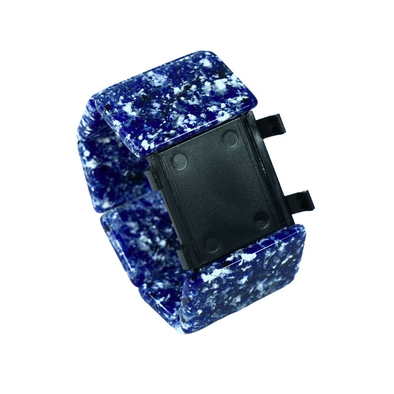 Stamps Gliederarmband Abstract Blue