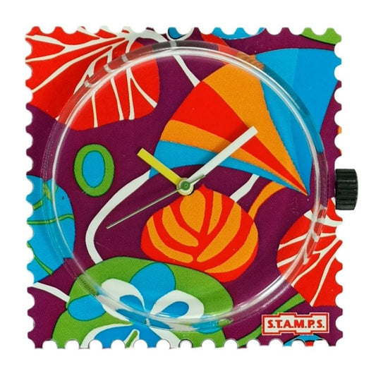 STAMPS Zifferblatt bunter Cocktail