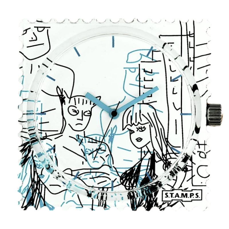 STAMPS Uhr mit Helden