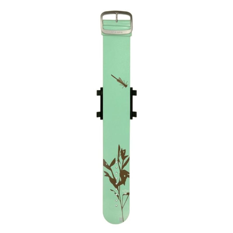 STAMPS Lederarmband Natural Zen grün