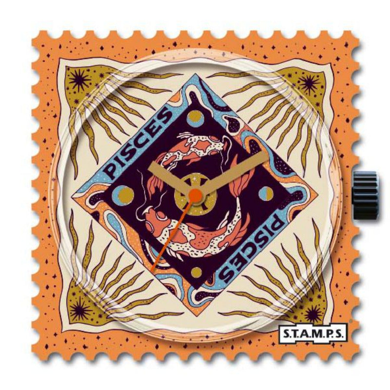 STAMPS Uhr Sternzeichen Fische
