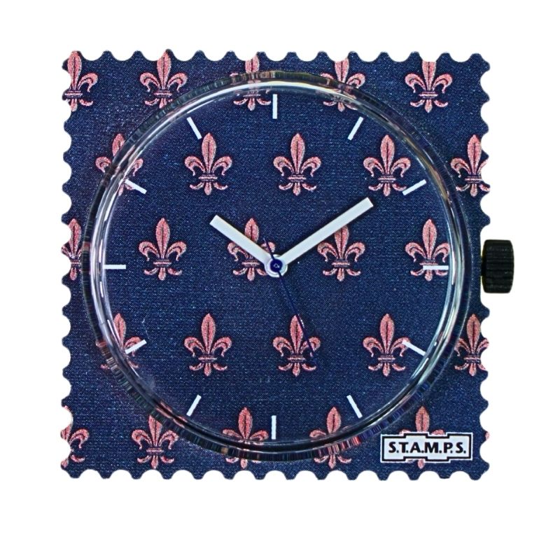 STAMPS Zifferblatt Fleur de Lys