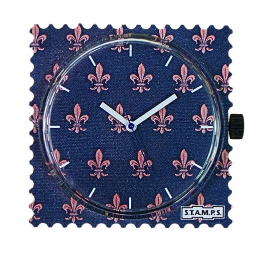 STAMPS Zifferblatt Fleur de Lys