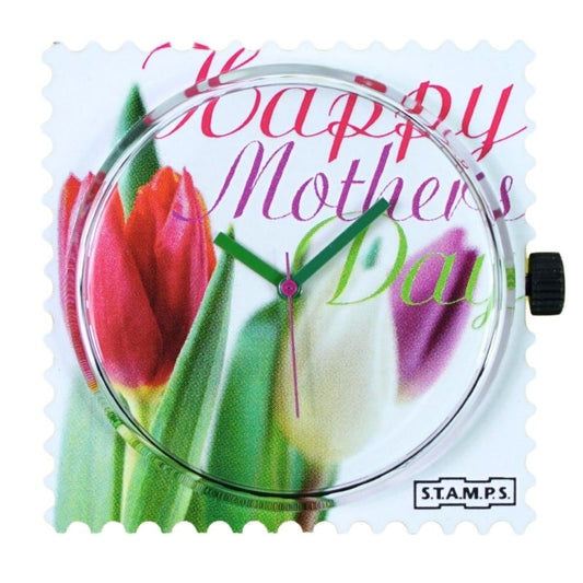 STAMPS Zifferblatt Happy Mothers Day