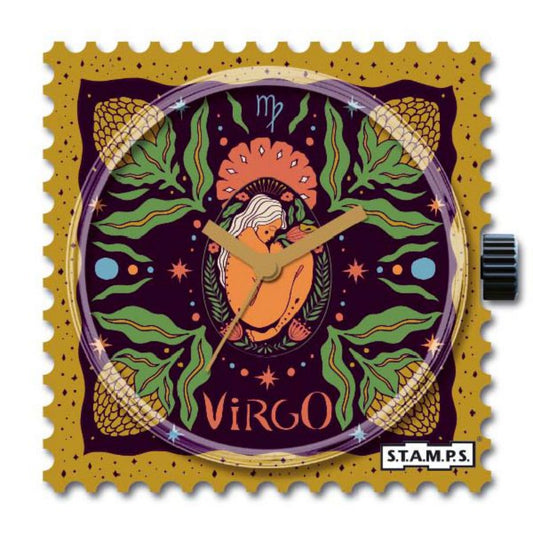 STAMPS Uhr Sternzeichen Jungfrau