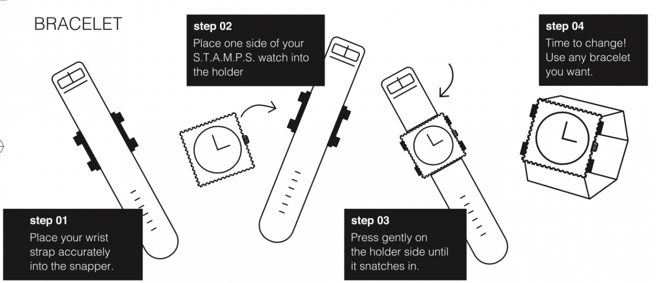 Gebrauchsanleitung Stamps