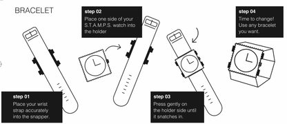 Gebrauchsanleitung Stamps