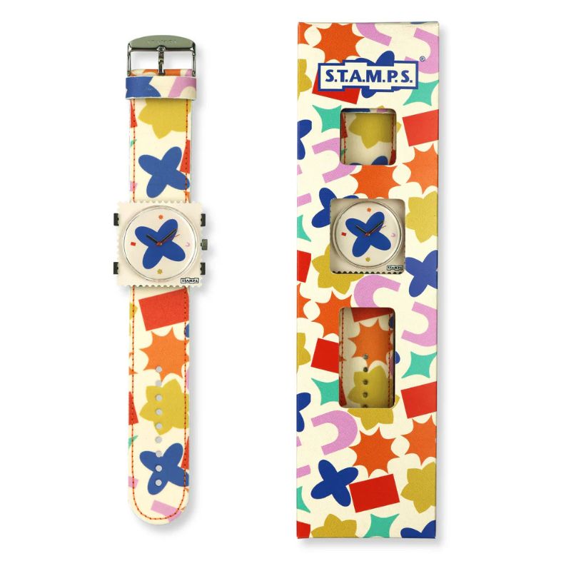 Stamps Uhr Sunny