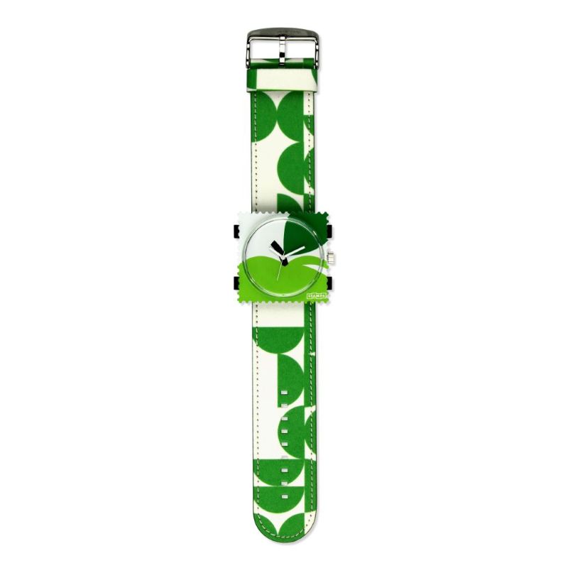 STAMPS komlette Uhr Apfel