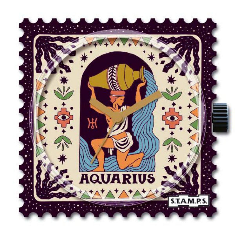STAMPS Uhr Sternzeichen Wassermann