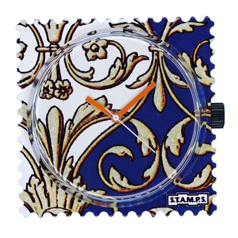 STAMPS Zifferblatt Barock Ornamente