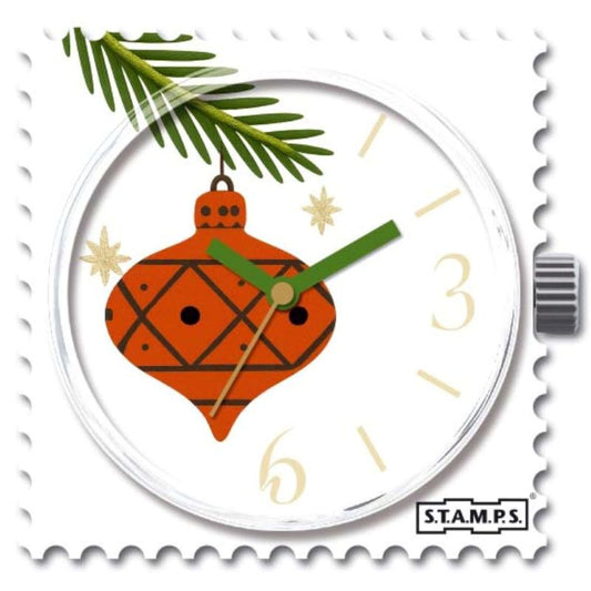 STAMPS Zifferblatt Weihnachtskugel