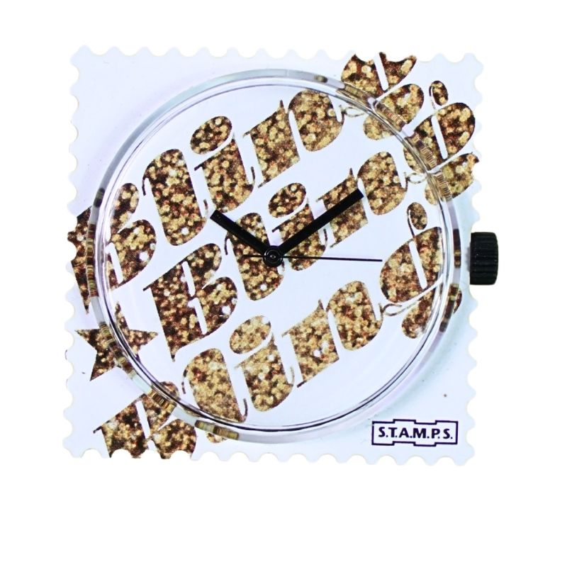 STAMPS Zifferblatt Bling bling