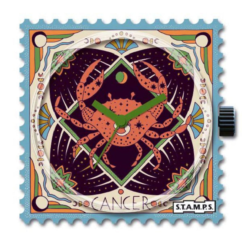 STAMPS Uhr Sternzeichen Krebs