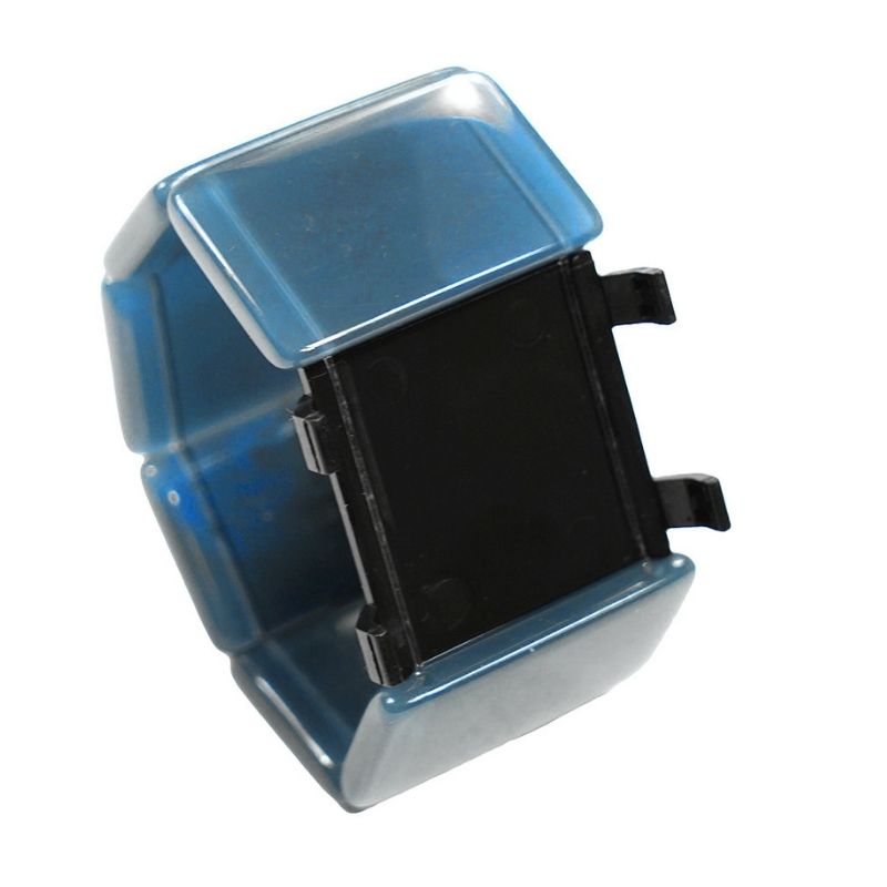 STAMPS hellblaues Gliederarmband