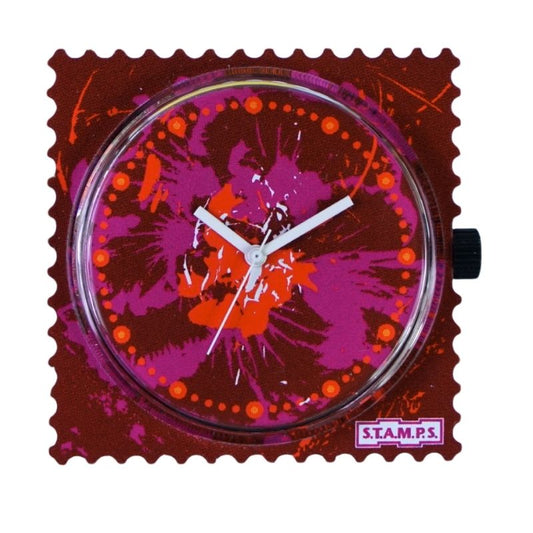 STAMPS Zifferblatt Crushed Red