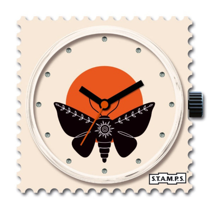 STAMPS Zifferbatt Diamond Moth