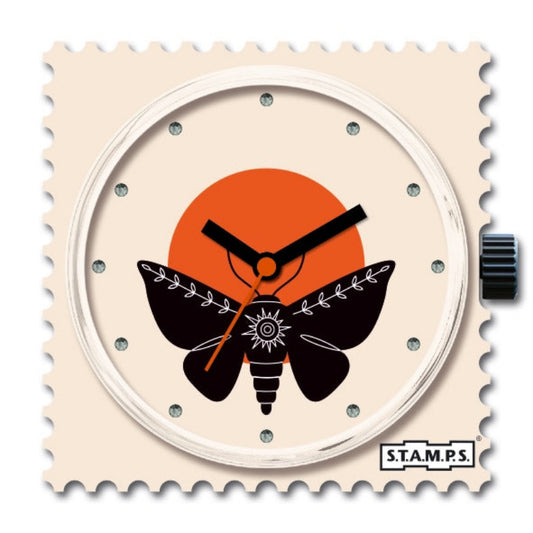STAMPS Zifferbatt Diamond Moth