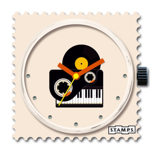 STAMPS Zifferblatt Diamond Music