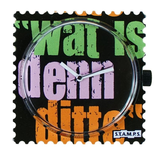STAMPS Zifferblatt Wat ditte
