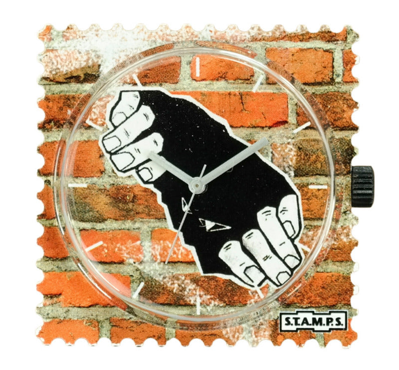 STAMPS Zifferblatt Wall