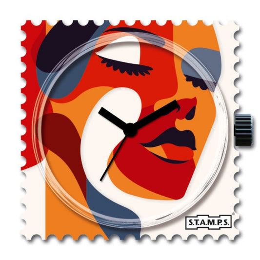 STAMPS Zifferblatt Lost in Thoughts