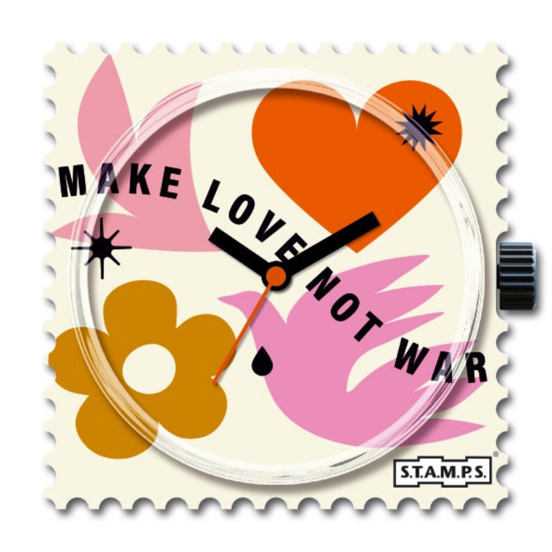 STAMPS Zifferblatt Motiv Make Love