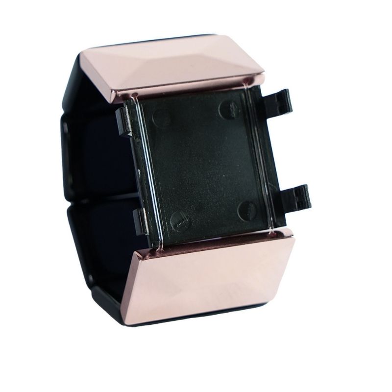 STAMPS Gliederarmband rose schwarz