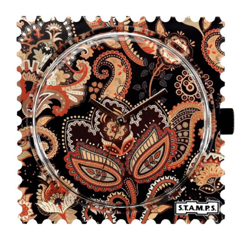STAMPS Zifferblatt Paisley Ornamente