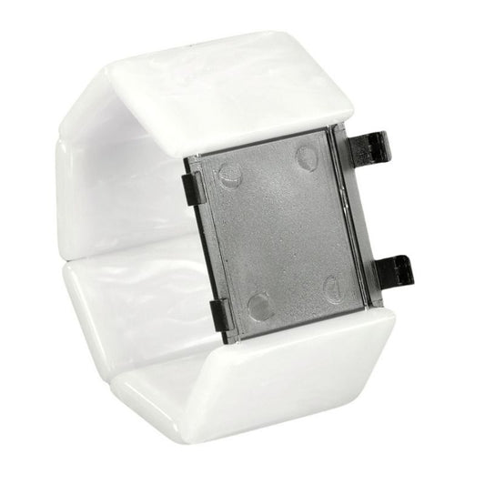 STAMPS Belta Pearl White