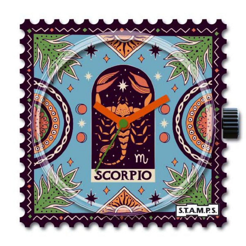 STAMPS Uhr Sternzeichen Skorpion