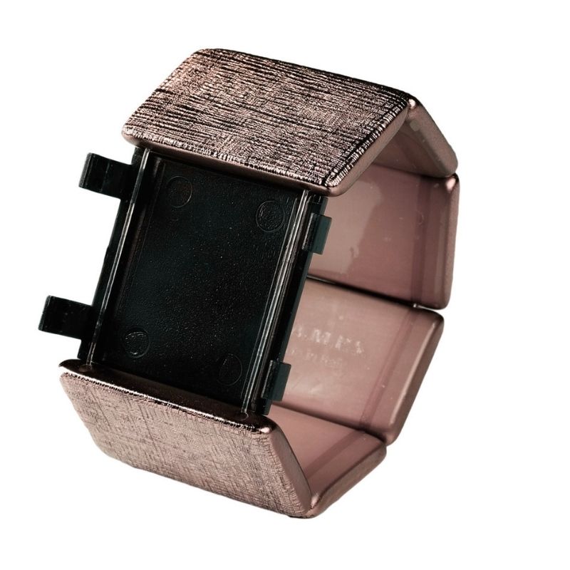 STAMPS Gliederarmband Kupfer