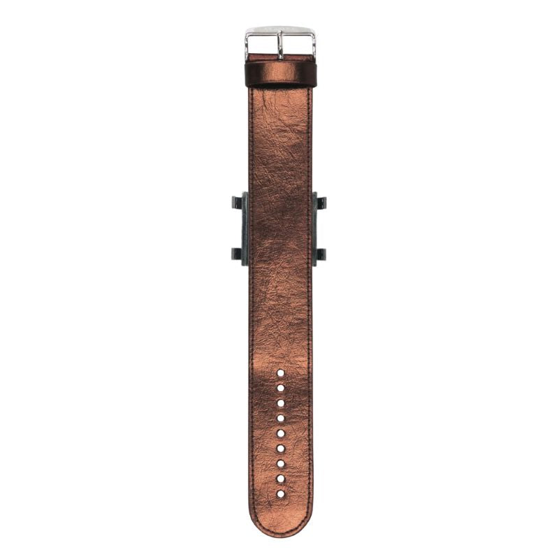 STAMPS Armband aus Holzfasern Kupfer