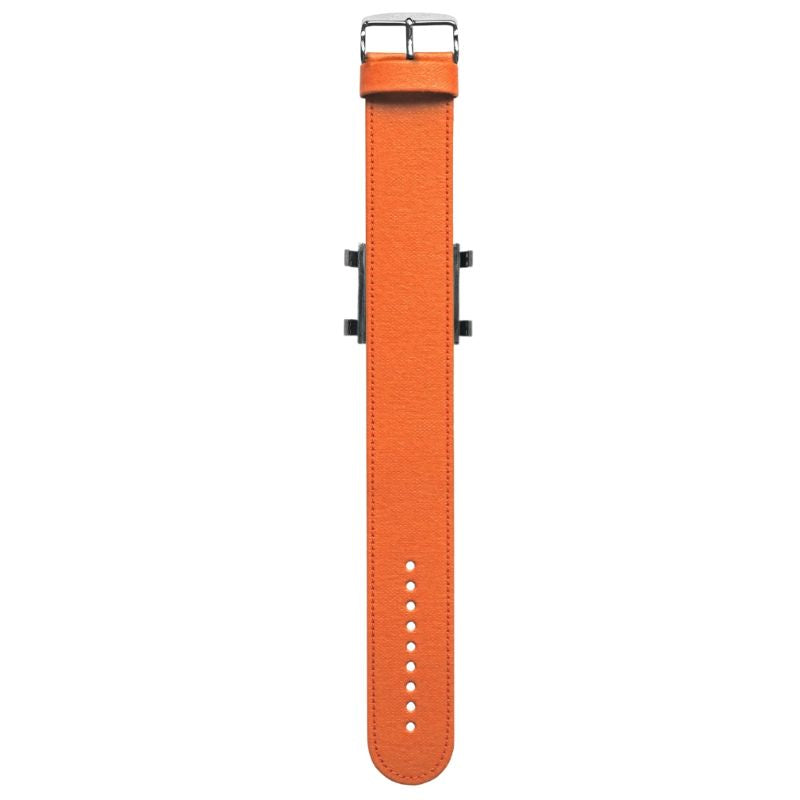 STAMPS Herrenarmband aus Holzfasern Orange
