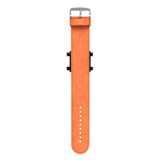 STAMPS Armband aus Holzfasern Orange