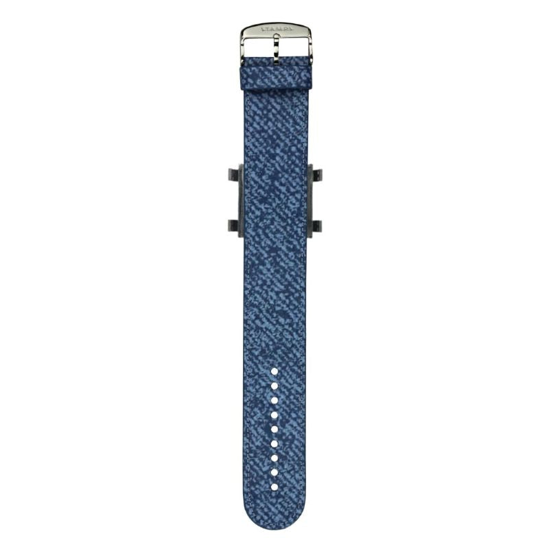 STAMPS blaues Armband Jeans