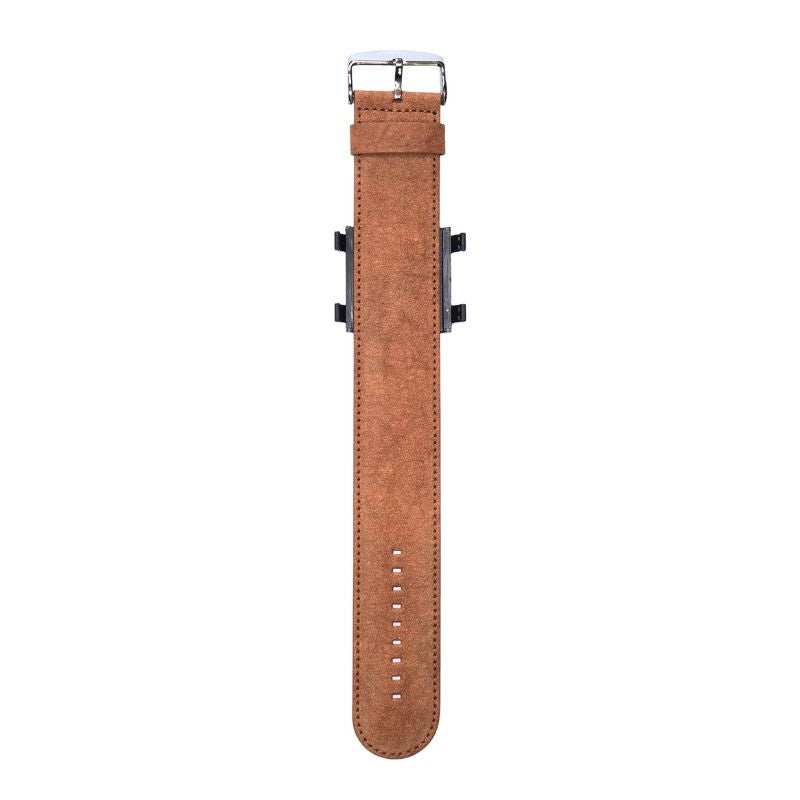 STAMPS Armband warmes braun aus Holzfasern