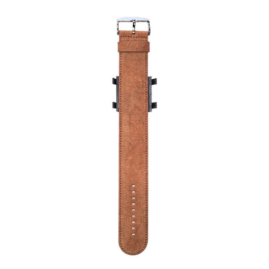 STAMPS Armband warmes braun aus Holzfasern