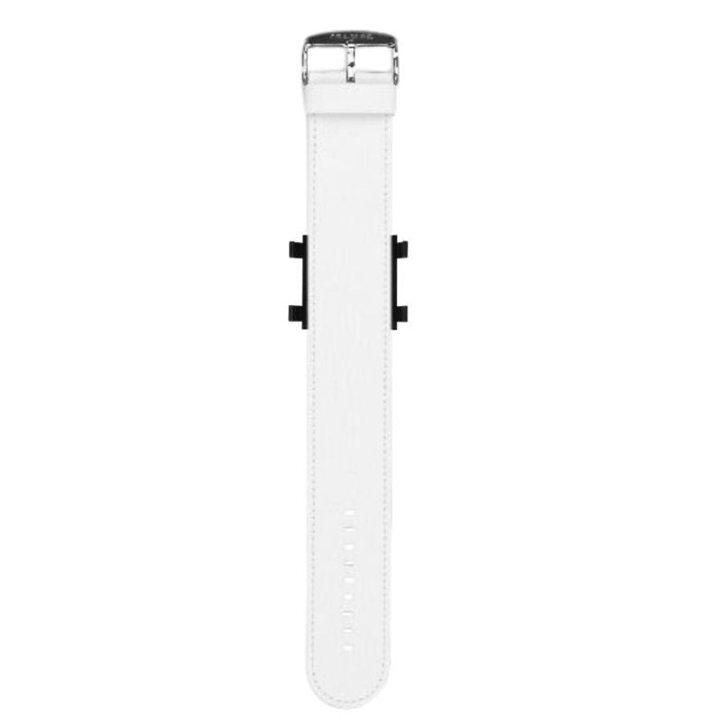 STAMPS weisses Herrenarmband aus Holzfasern