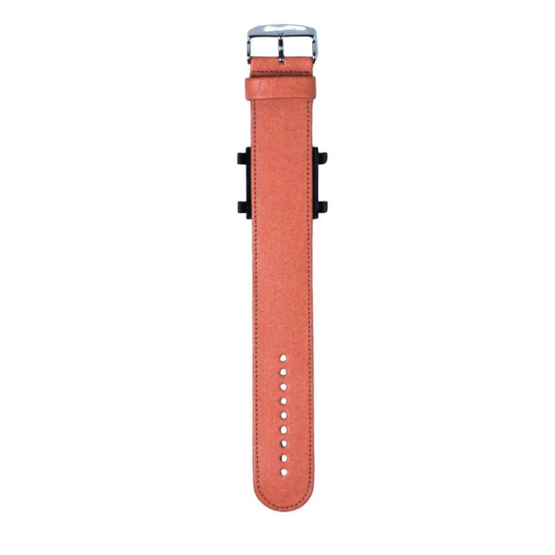 STAMPS Armband aus Holzfasern, kürbis-orange