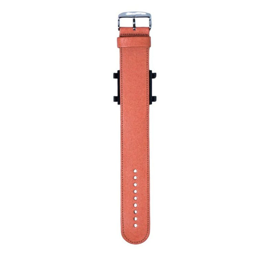 STAMPS Armband aus Holzfasern, kürbis-orange