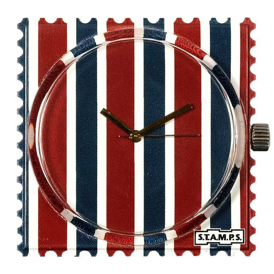 STAMPS Uhr mit Streifen