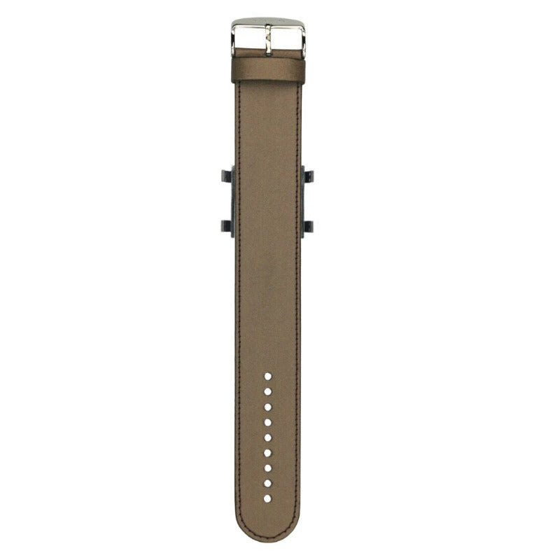 Stamps Armband aus Holzfasern Farbe Schoko