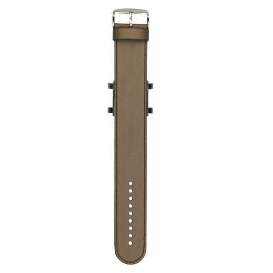 Stamps Armband aus Holzfasern Farbe Schoko