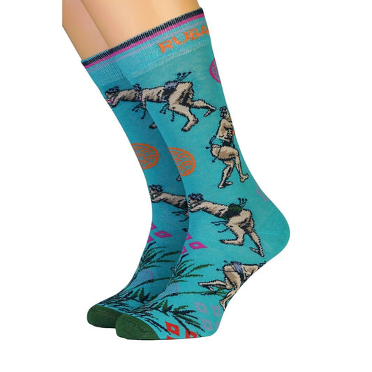 Ruban Rouge Herrensocken Suno
